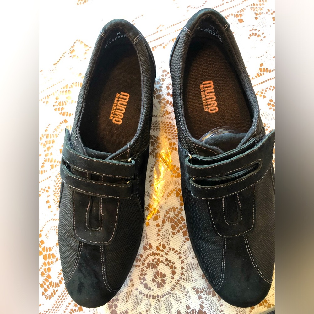Munro Jolie, kid suede, womens 11